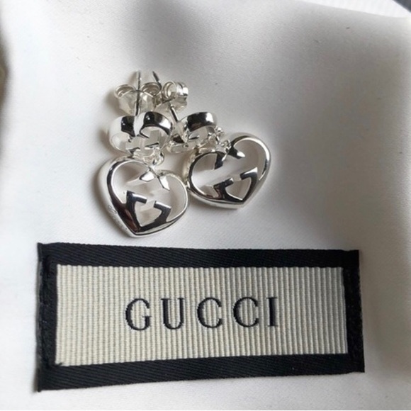 ❤️💝BNIB GUCCI NECKLACE AND EARRINGS❤️💝 - Picture 5 of 16